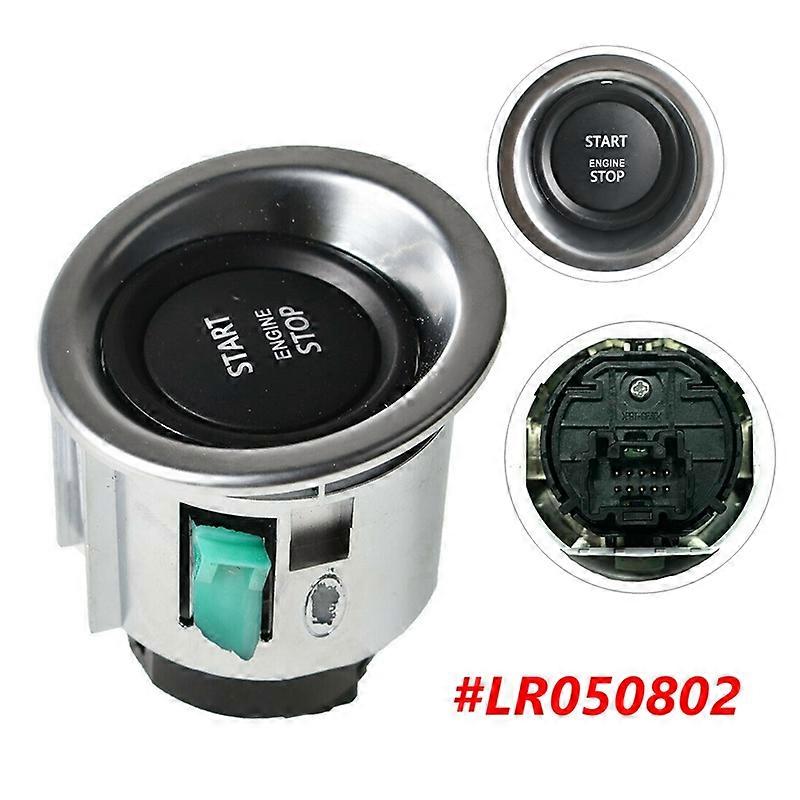 LR050802 Engine Car Key Systems Key blade Start Stop Switch less Ignition Button For Land Range Rover L322 2010-2012