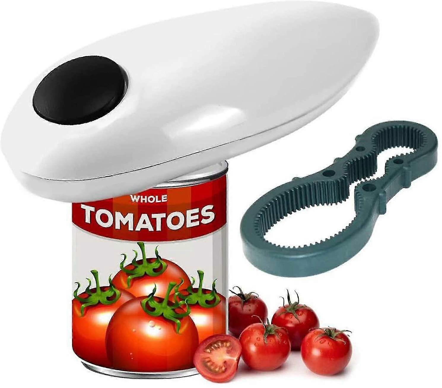 Electric Can Opener For Seniors With Arthritis, Weak Hands, Chefs