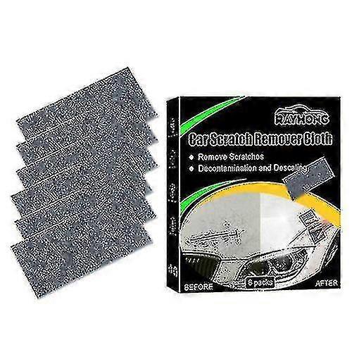 Balenie 24 Nano Sparkle handrička na opravu škrabancov do auta Nano Magic Cloth pre auto New Tao