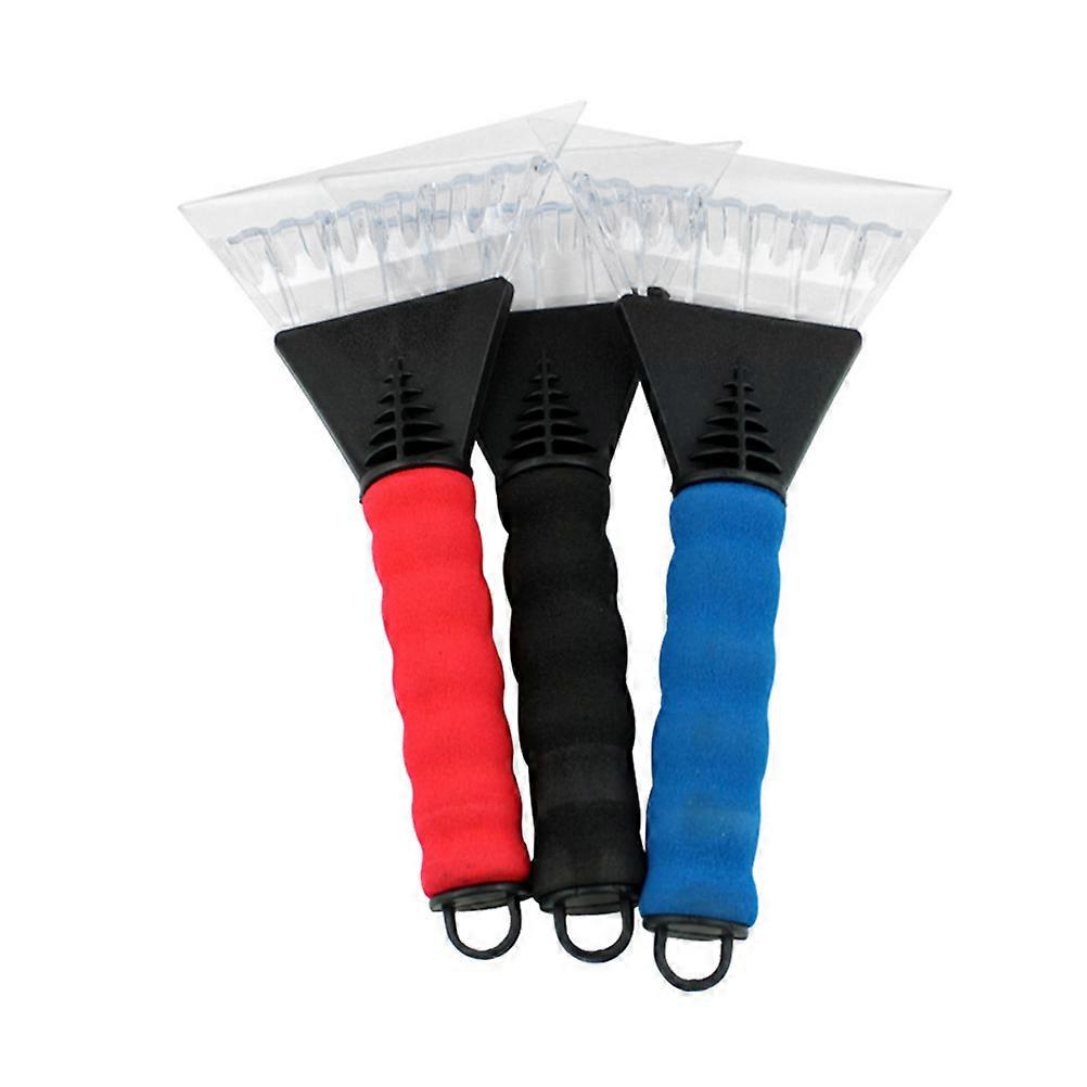 3 Pcs Plastic Scraper Tool Snow Scraper Car Ice Scraper Scraping Snow Windshield Ice Scraper