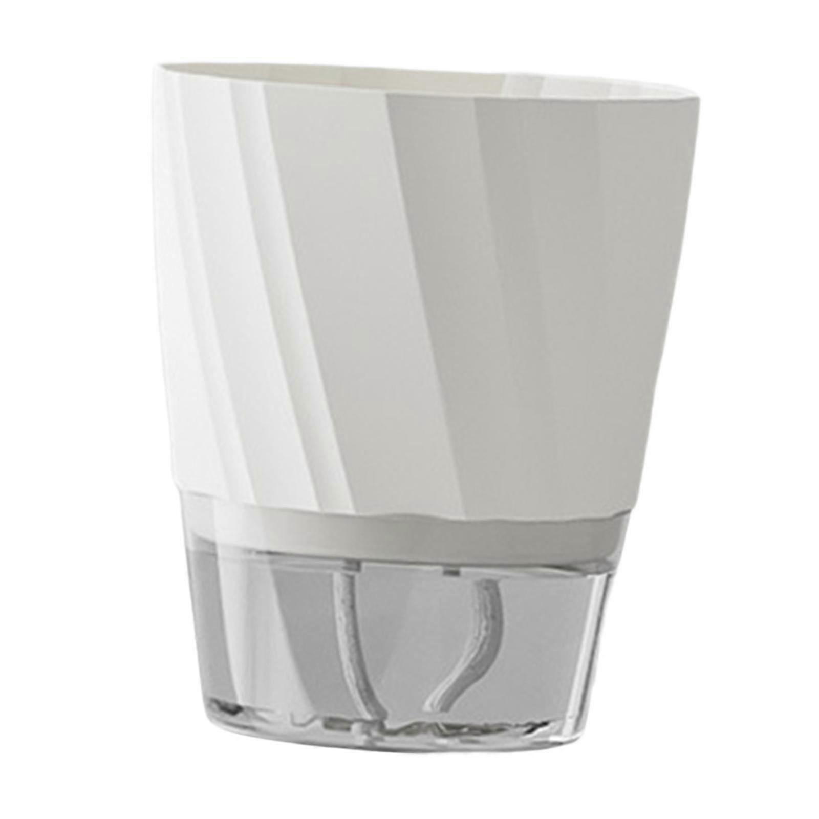 Blomkruka utomhus fönsterbräda lätt multifunktionell självbevattnande planteringslåda M