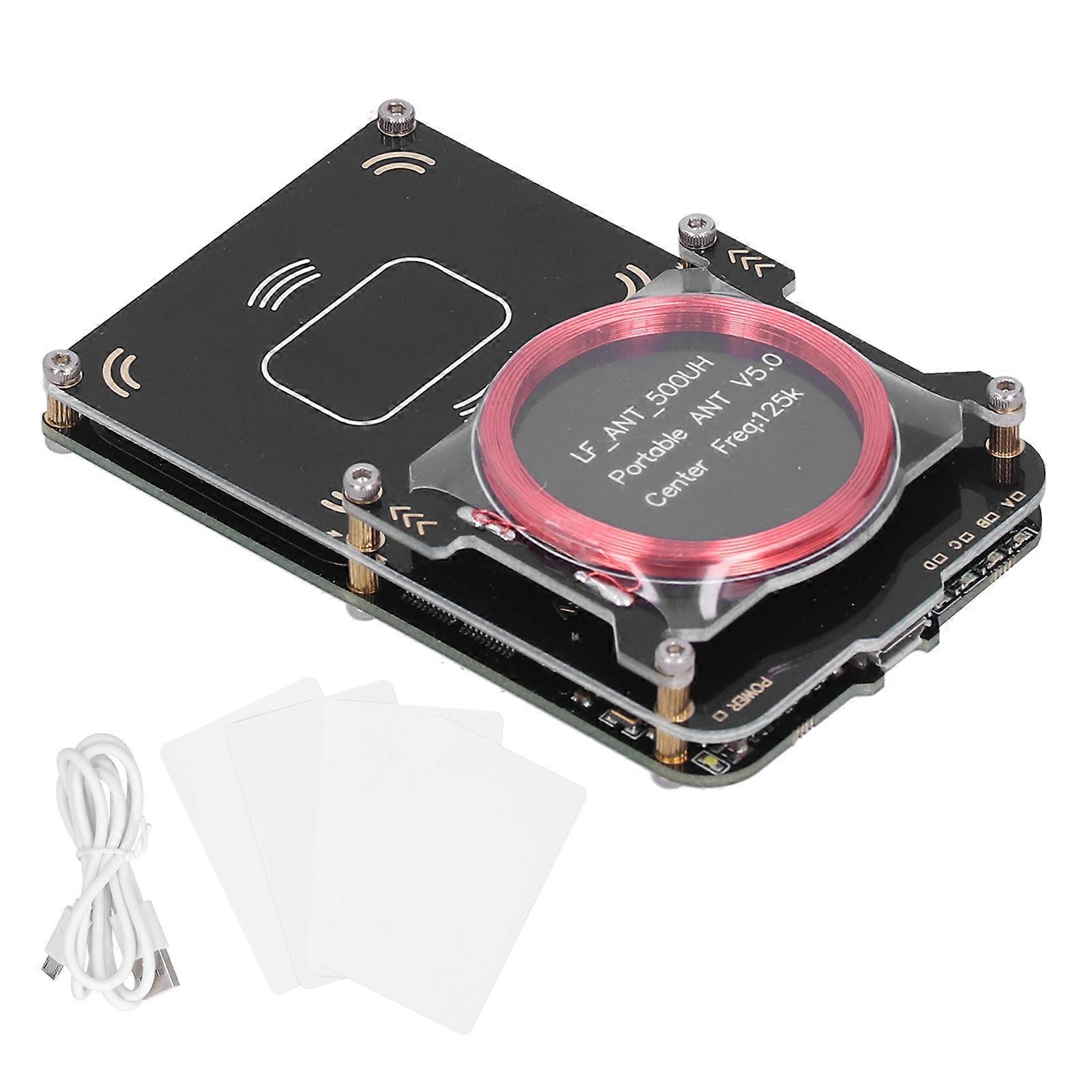 RFID Card Reader Dual USB Interface 512 Bit Copier Full Encryption Decryption Machine