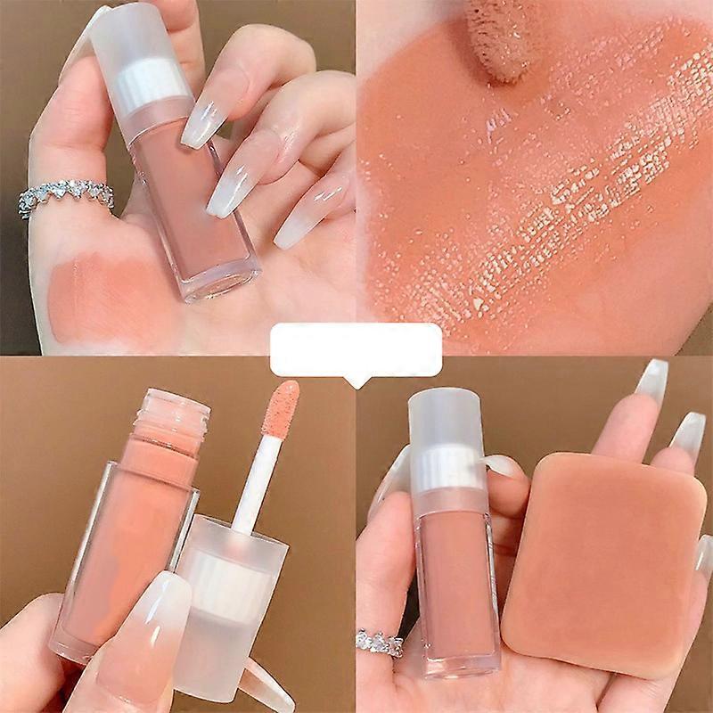 Liquid Blush Single Color Matte Breathable Feel Contouring Nature Blush For Online Streaming 01 Cream Peach