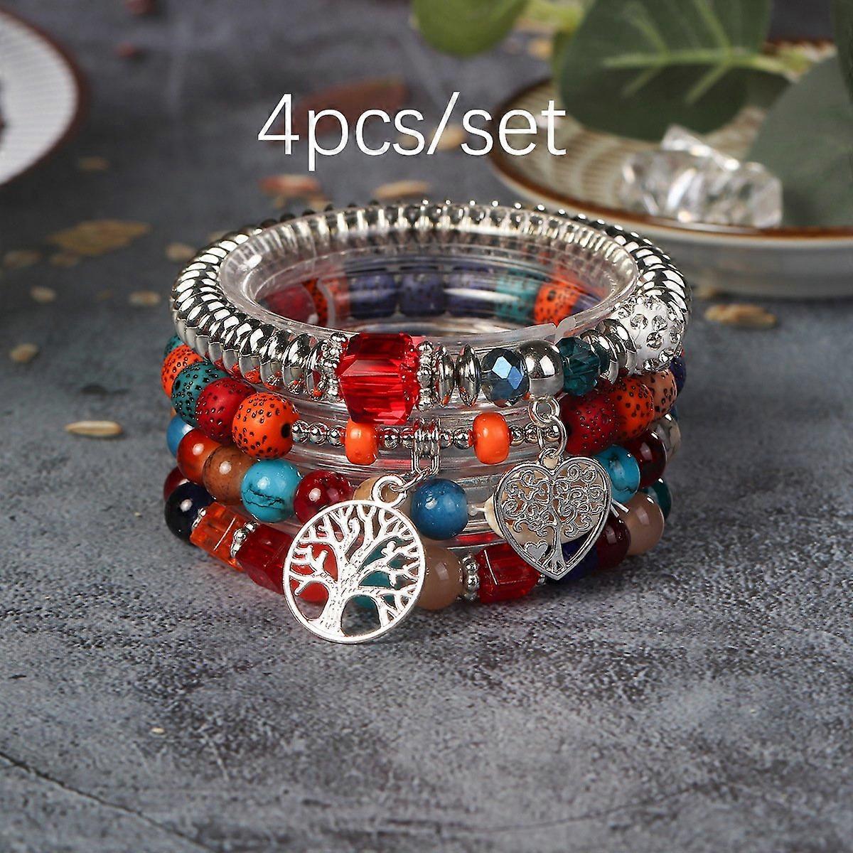 Bracelet - Dark Blends Life Tree Pendant - Mysterious Charm