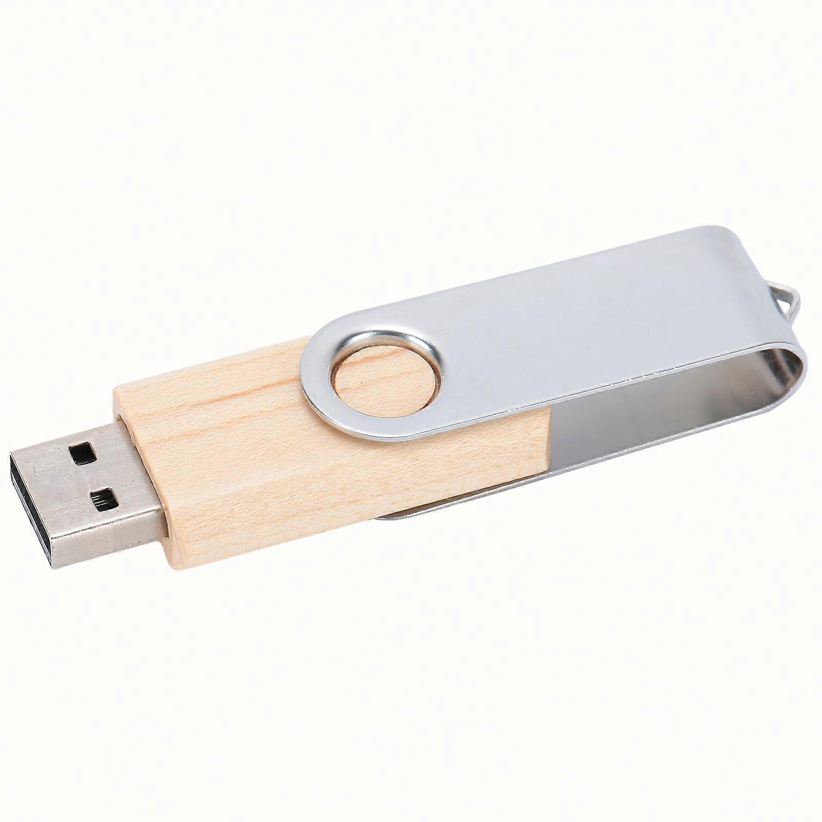 Portable U Disk Guitar USB Flash Drive Memory Stick Computer Wooden Parts CM100111G