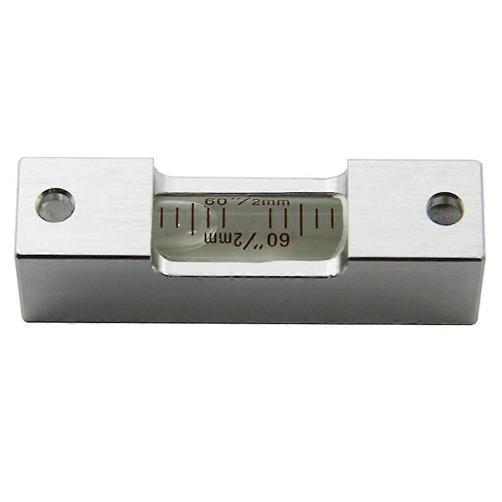 20"/2mm 30"/2mm 60"/2mm High Accuracy Spirit Level Aluminum Leveling Precision Level Portable Diy Builder Tool Durable