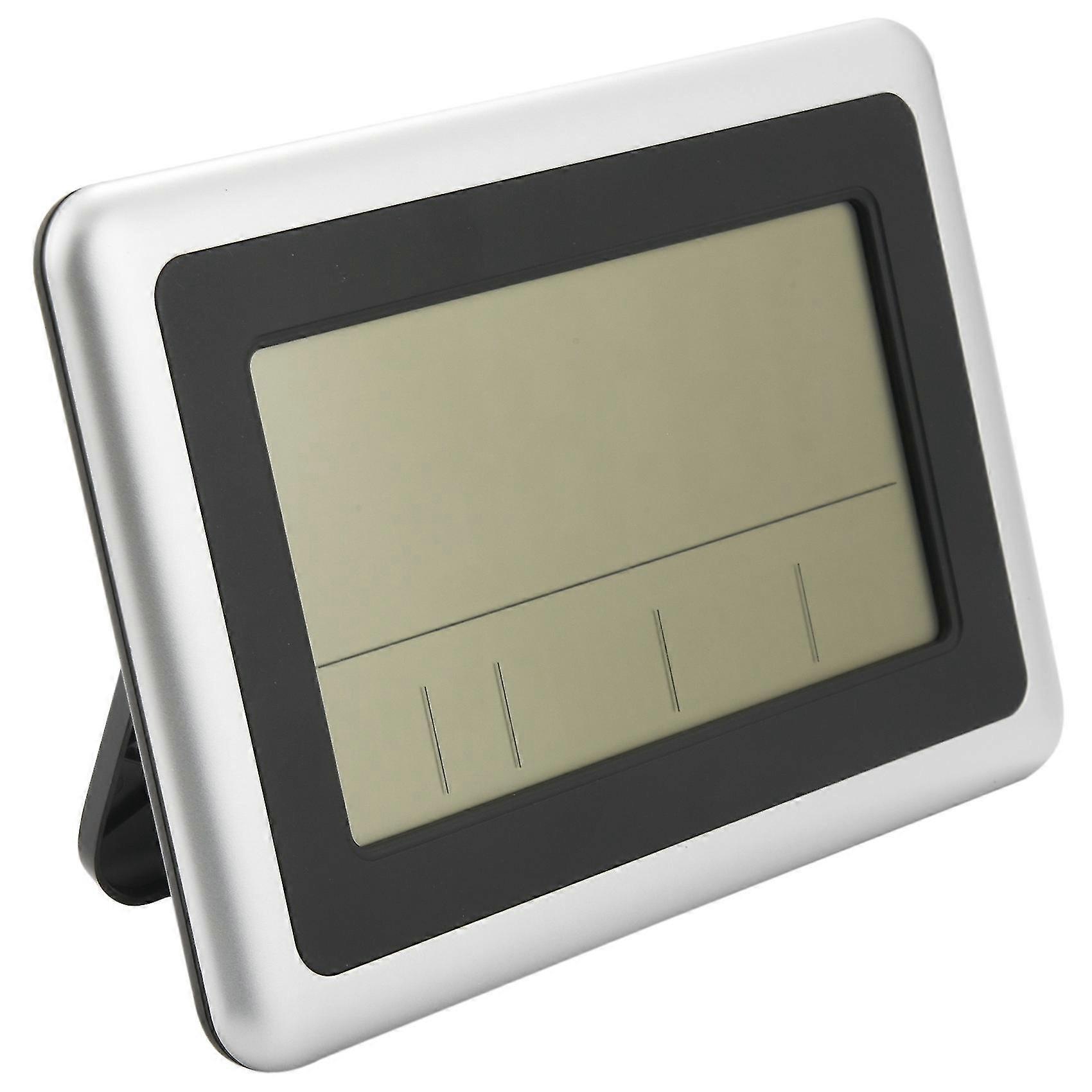 Large Display Digital Wall Clock,silent Desk Shelf Clocks Battery Operated Easy To Read Nightstand