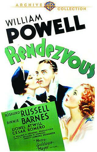 Rendezvous [DVD] [1935] [Bölge 1] [ABD I DVD