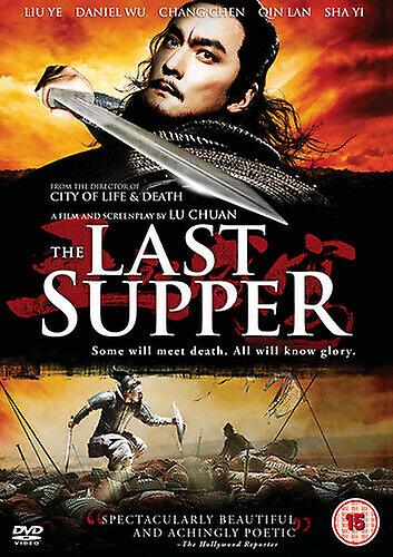 The Last Supper DVD (2016) Ye Liu Lu (DIR) cert 15 - Region 2