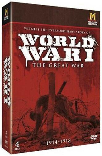 World War 1 The Great War DVD (2010) cert E - Region 2