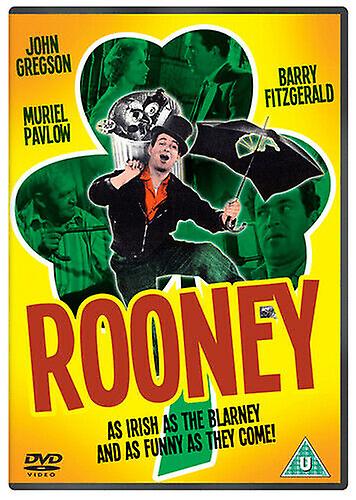 Rooney DVD (2014) John Gregson Pollock (DIR) cert U - Region 2