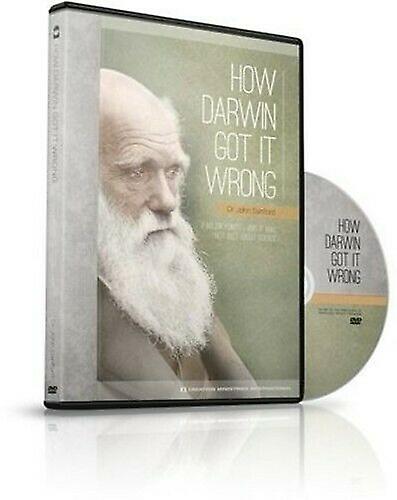 How Darwin Got It Wrong DVD - Region 2