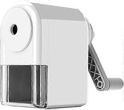 Manual pencil sharpener, manual pencil sharpener, children's pencil sharpener, hand-cranked pencil sharpener (6.9-8 mm)