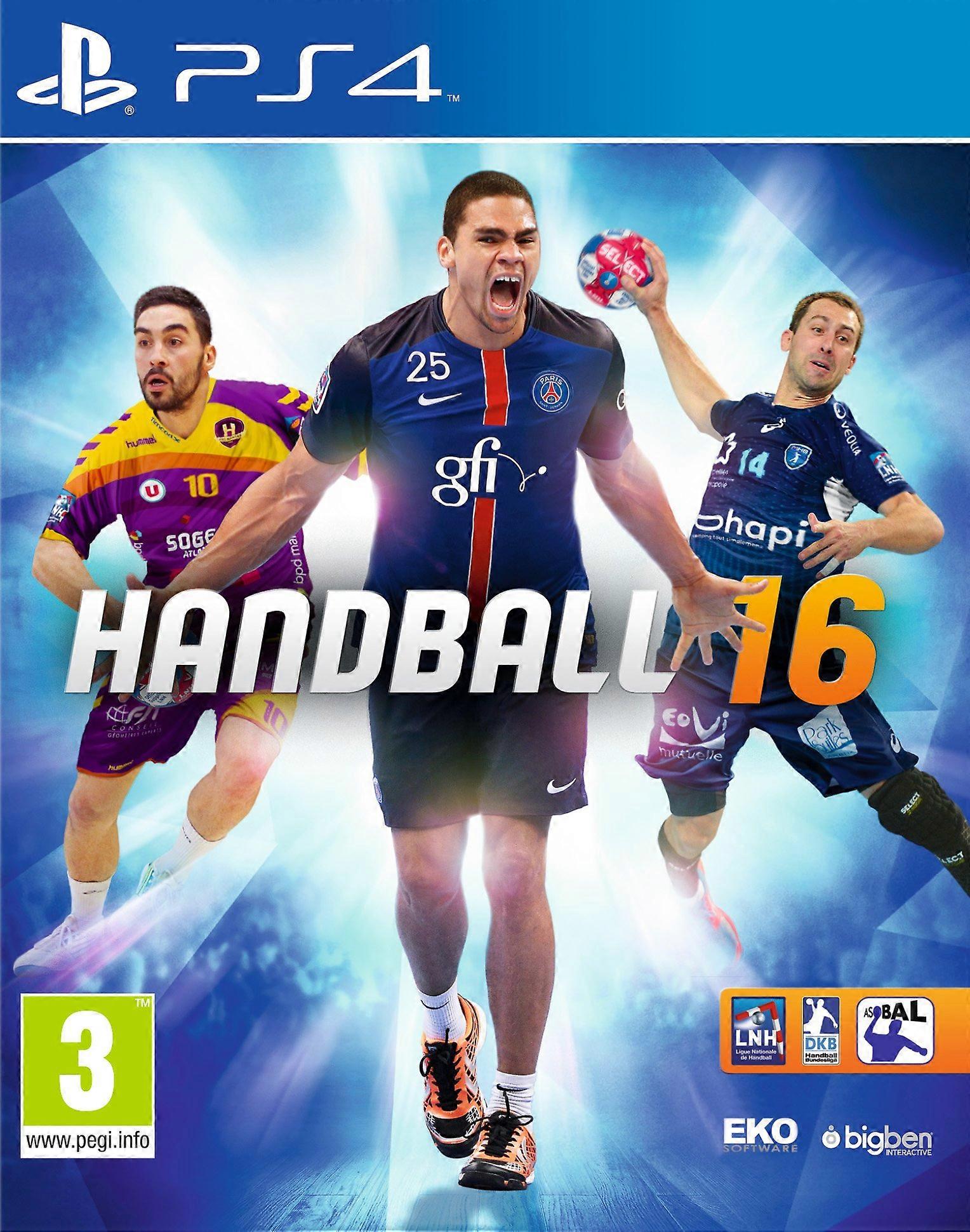 IHF Handball Challenge 16 (PS4) - New & Sealed
