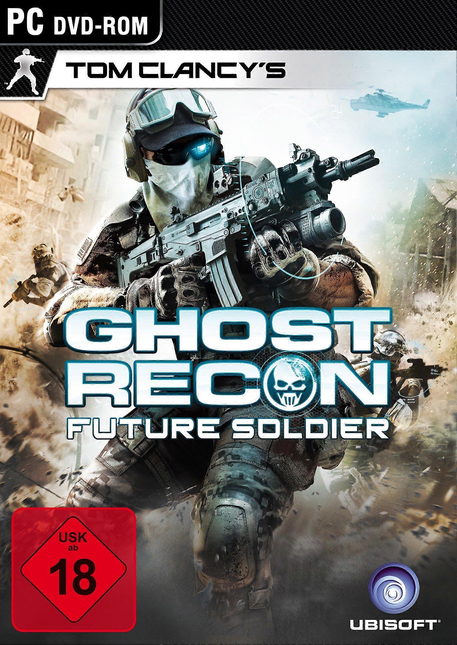 Tom Clancys Ghost Recon Future Soldier (USK 18) - PC CD - New & Sealed