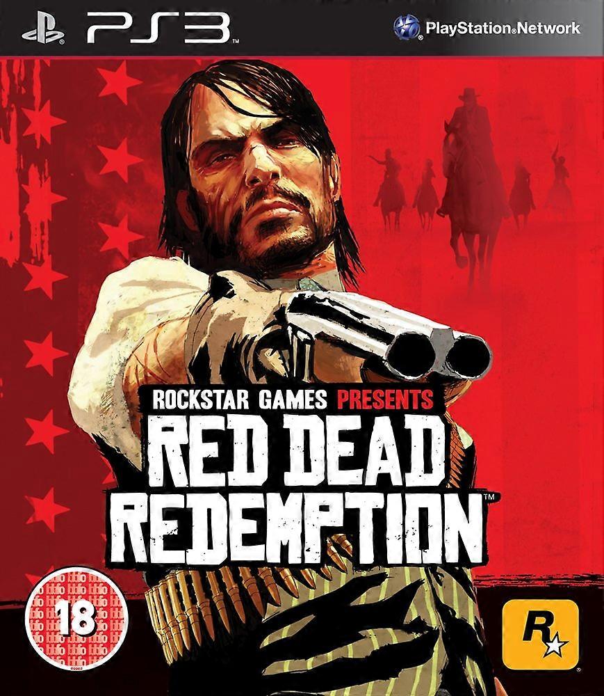 Red Dead Redemption (PS3) - New & Sealed
