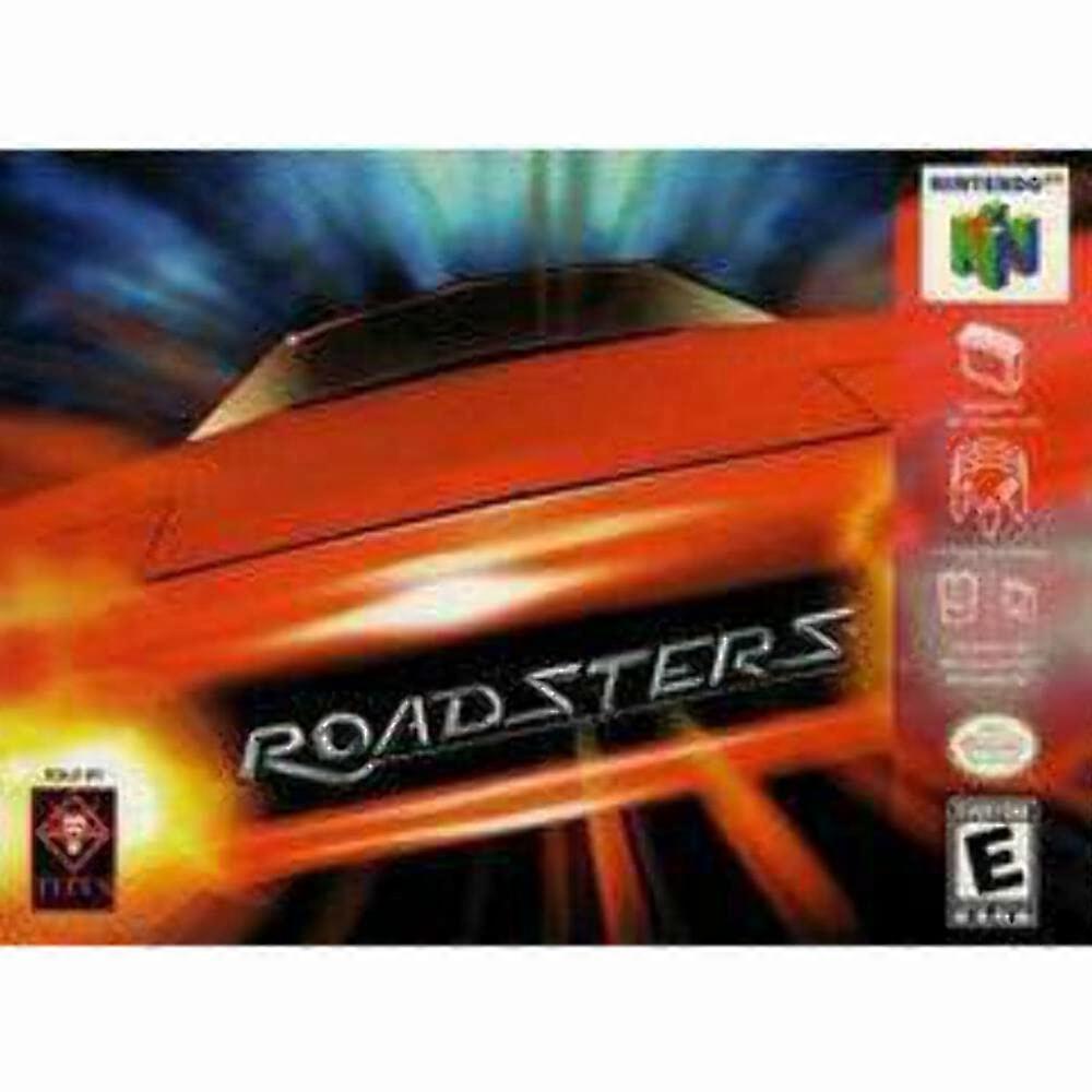 Roadsters 99  Game -  - PAL - New & Sealed