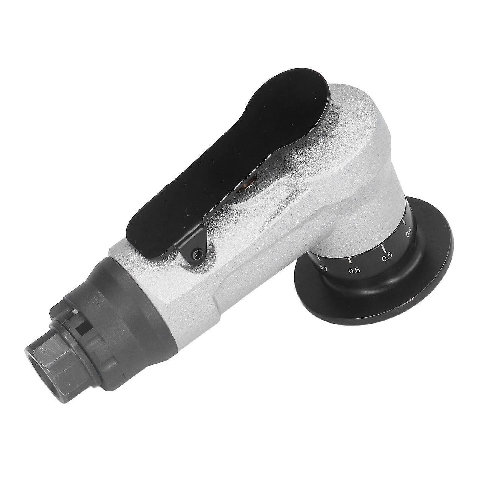 Pneumatische Anfasmaschine – 45° Bogen, Mini-Entgrater, 30000 U/min – Mit 6R & 6C Winkeleinsätzen, 6 Lagern – Für Metall, Aluminium & Stahl