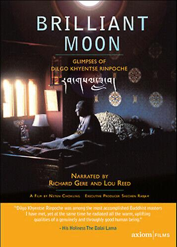 Brilliant Moon DVD (2011) Neten Chokling cert E NEW - Region 2