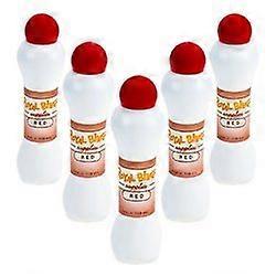 Red Bingo Daubers, 5-pack