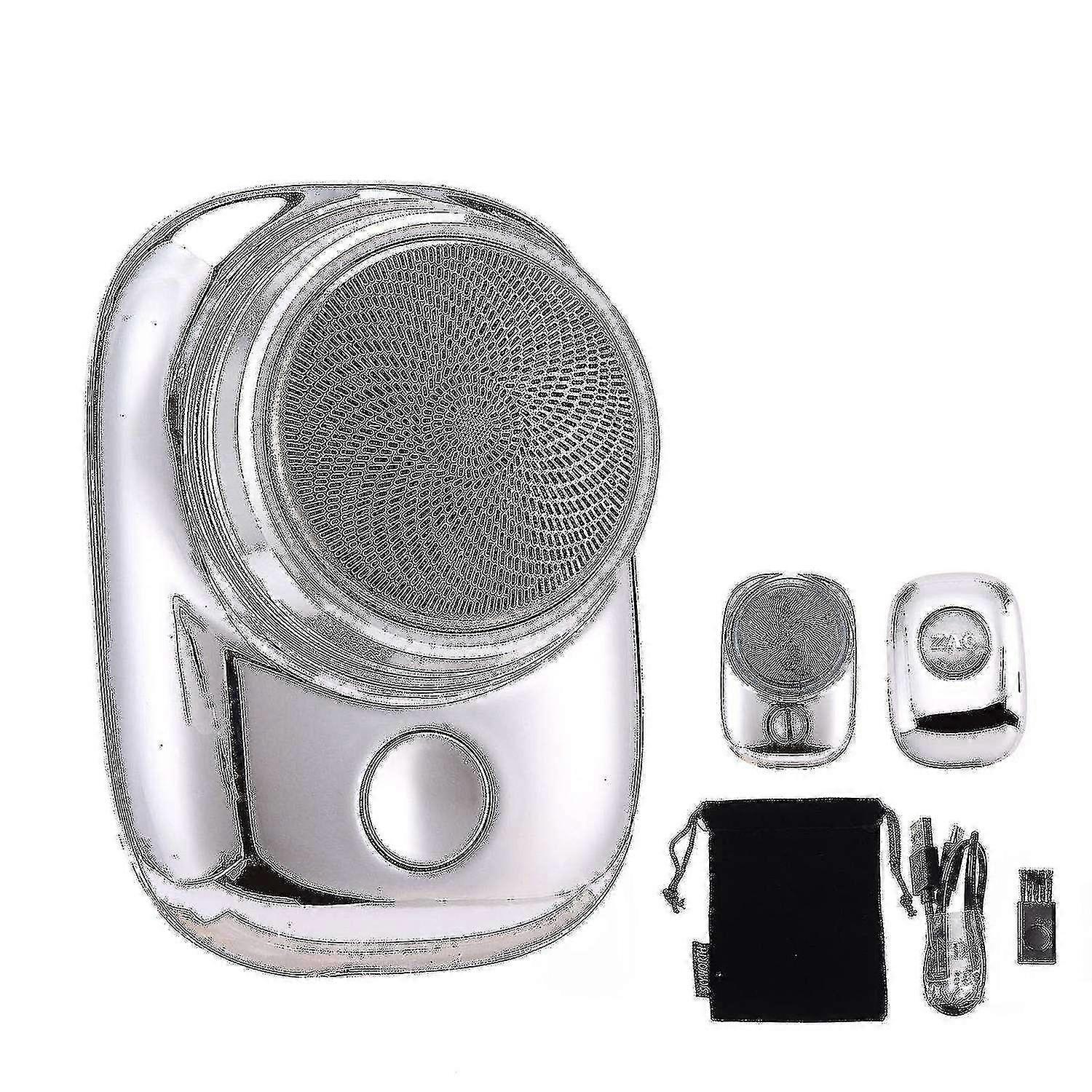 mini scheren draagbare elektrische scheermes scheerapparaat nat en droog USB oplaadbare reizen