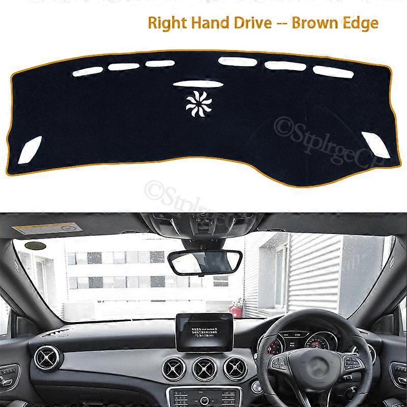 メルセデスベンツCLA C117 2013~2019滑り止めマットダッシュボードカバーサンシェードダッシュマットCLA180 200 220 250 AMG CLA200