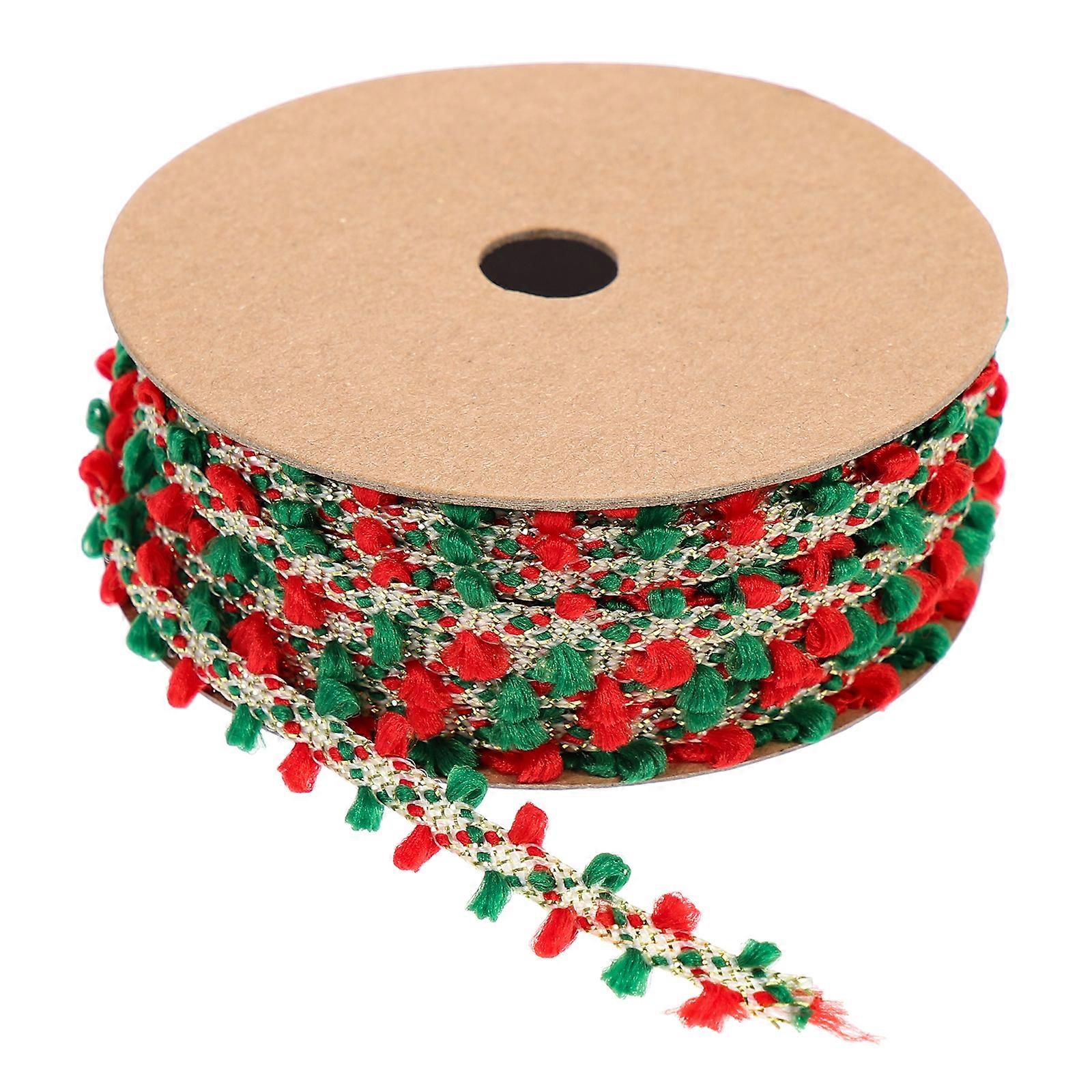 1 Roll of Delicate Hair Ribbon Multi-function Wrapping Ribbon Decorative Package Ribbon