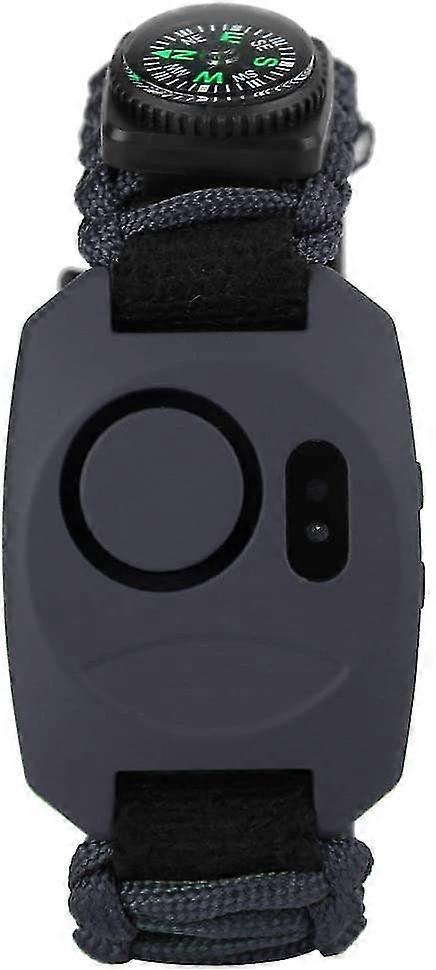 Help Alarm. 130db Exterior Personal Wrist Emergency Alarm With Led Lighting And