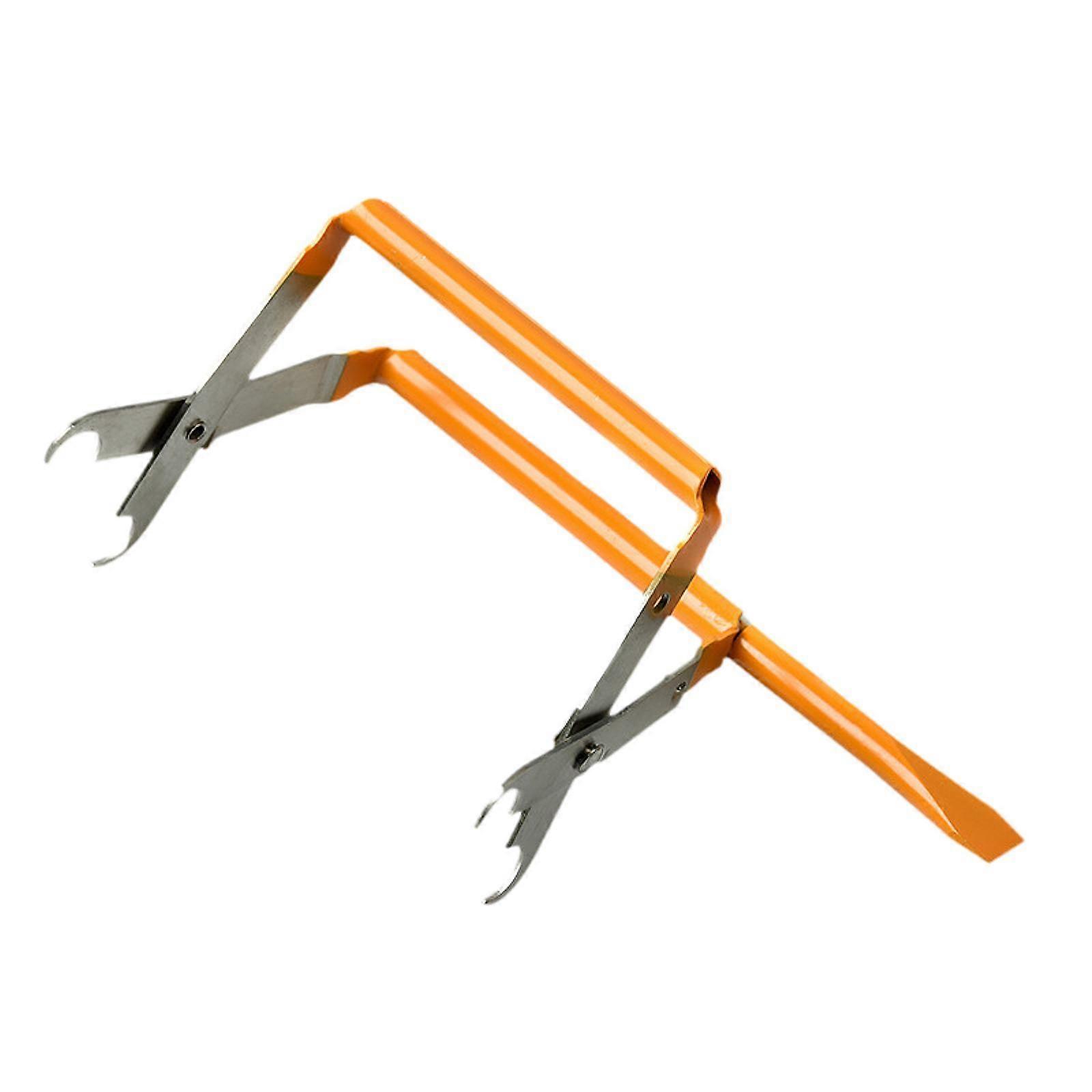 Beehive Frame Grip with Handle Clamp Lifter Bee Hive Frame Grip Tool
