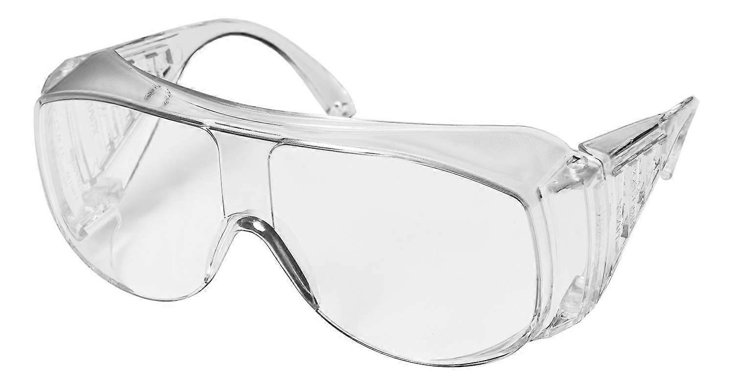 9161 Uv400 Protective Glasses - En 166/170 - Transparent