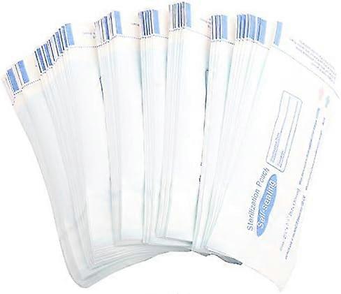 200 PVC-Sterilisationsbeutel 3575mm selbstdichtender Beutel