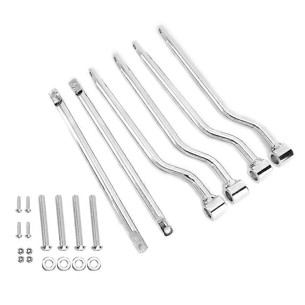 Universal Motorcycle Side Bag Bracket Support Holder Mount Modification Accessory