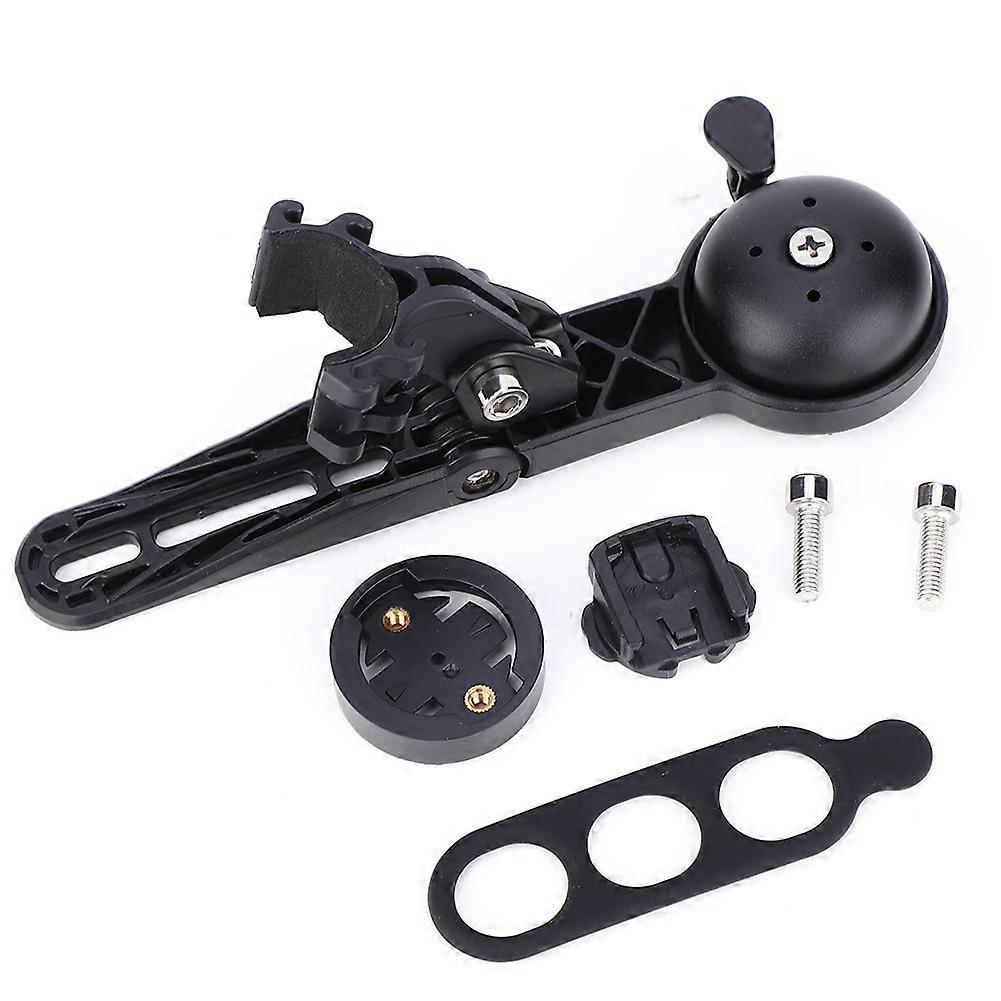 Plastic Multifunction Bike Computer Bracket Code Table Bell Holder for Mountain Road BicycleB
