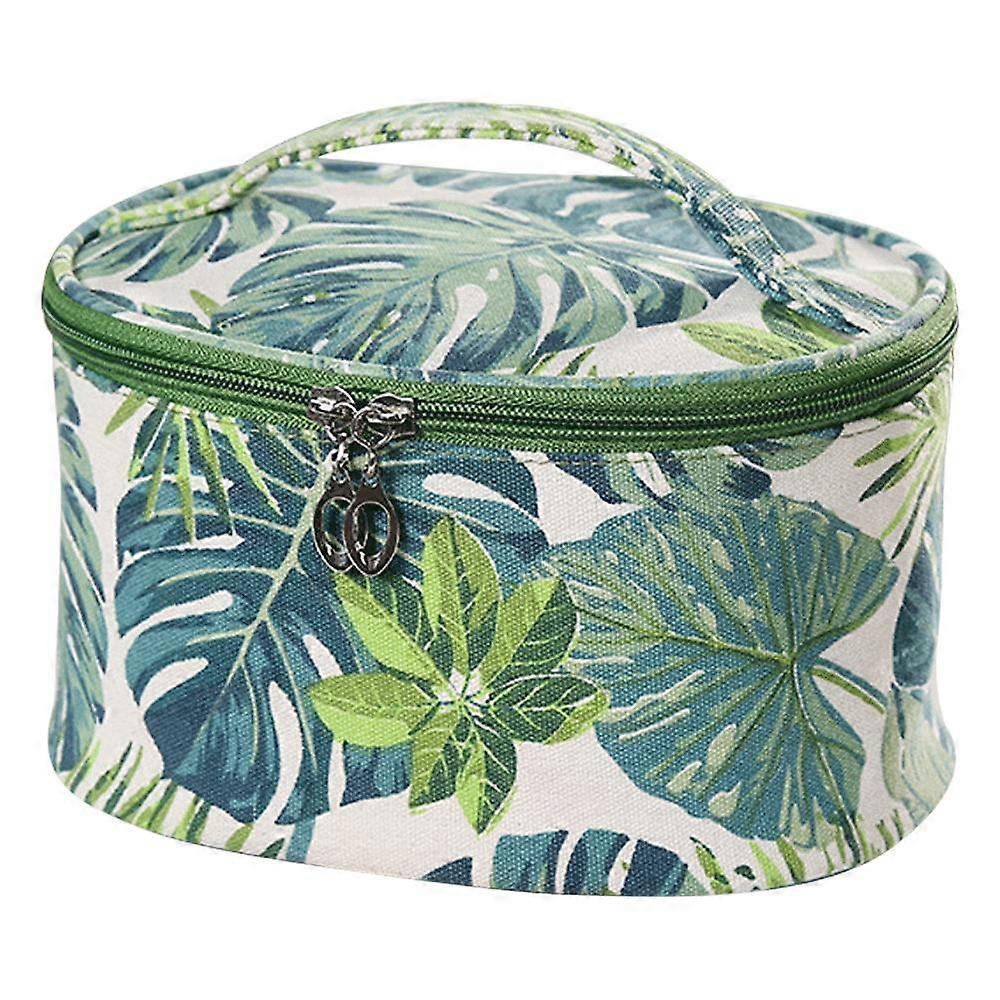 Travel ladies canvas storage, large capacity and portable, made of canvas