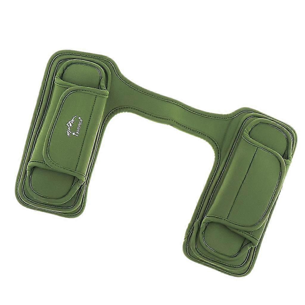 Mountaineering Thicken Shoulder Strap Backpack Shockproof Pads, Random Color