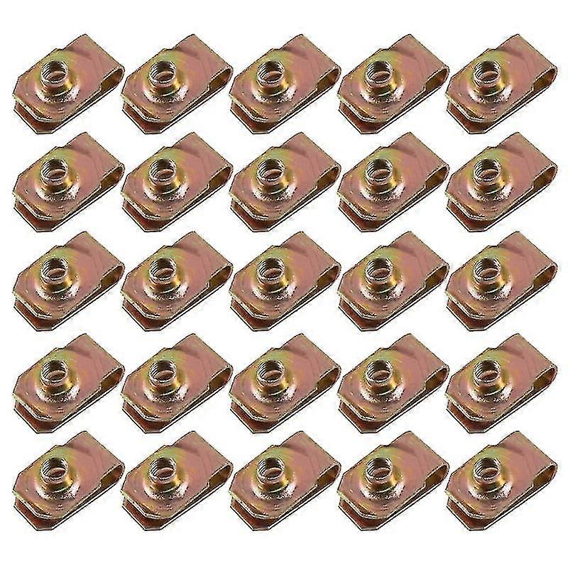 Car Motorcycle Metal U-type Clip With Thread M8-m6-m5-m4 U-type Fasteners Nut