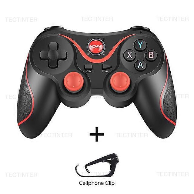 Terios T3 Wireless Controller Support Bluetooth Gamepad For PS3/Switch Controle for Tablet Android Smart Phone PC Joystick