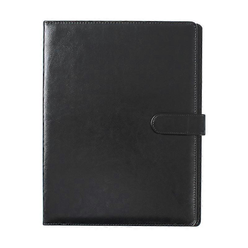Folder A4 Clipboard Folder Conference Folder for Legal Pad, Faux Leather Folder Work Writing