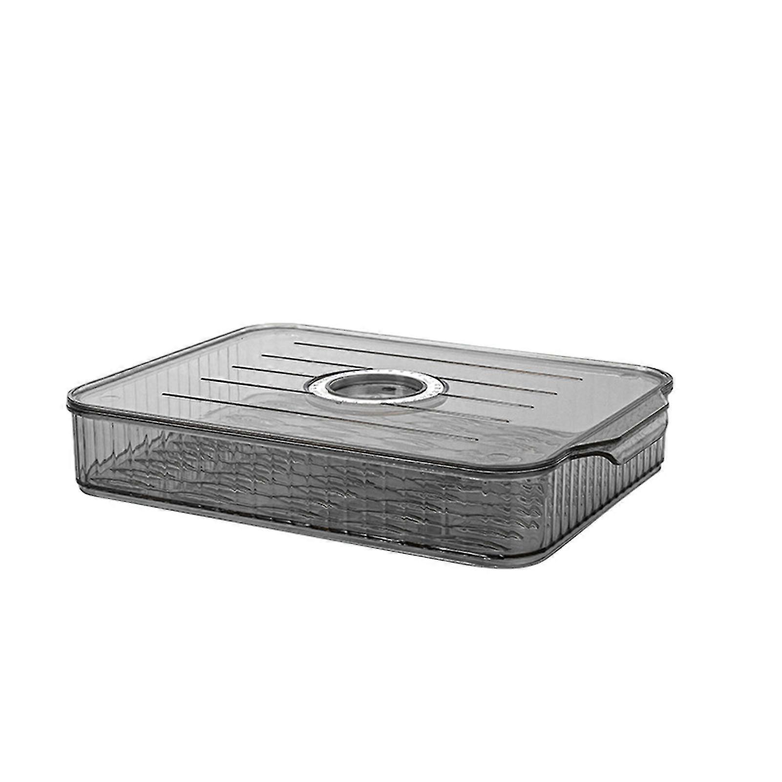 Household Timing Dumpling Box Large Capacity Food Fresh-keeping Box For Kitchen