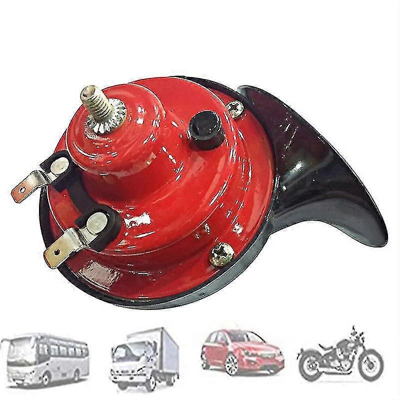 Train Horn For Car Train Horn For Car Train Horn Snail Horn Replacement Horn, Universal For Truck Jeep Car Bass Warning Speaker