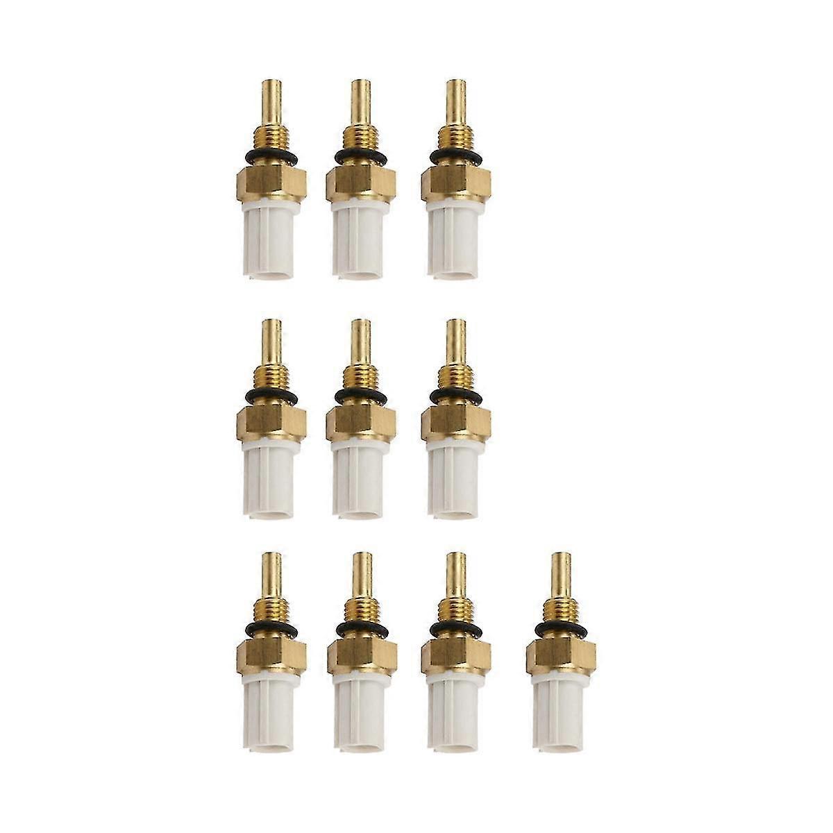 10pcs Engine Water Coolant Temperature Sensor Temp Sensor For Accord 37870-plc-004 37870--005
