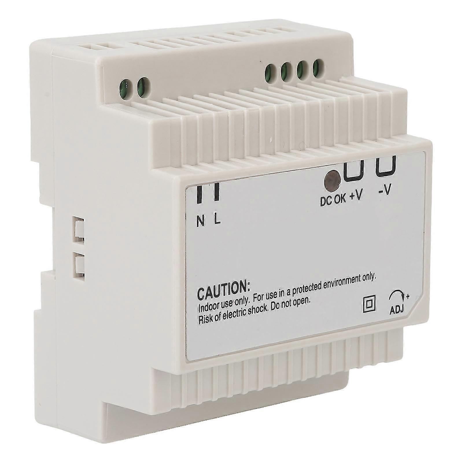 60W100-240VInputDINRailTransformer,12VOvervoltage/Overload/ShortCircuitProtect