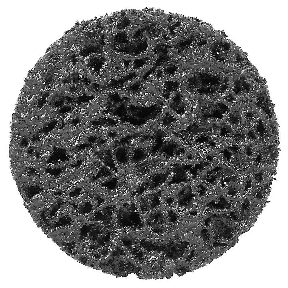 2 polegadas 50mm poli tira polimento disco rolo bloqueio rebolo rebolo rust paint remover (preto)