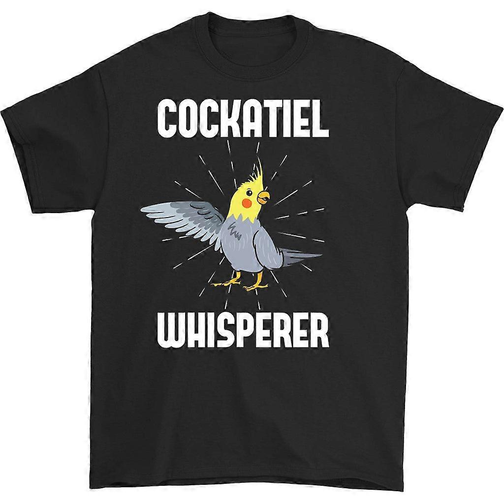 Cockatiel Whisperer T-shirt