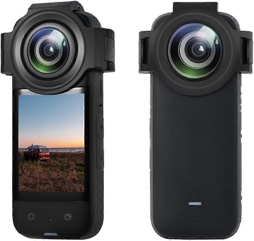 Panoramic Camera Lens Guards Lens Protective Cover Compatible with Insta360 X3 Camera