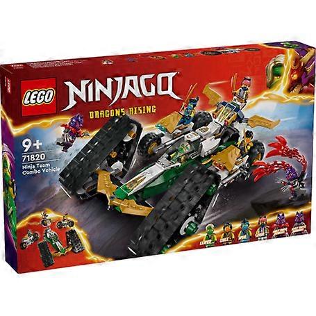LEGO 71820 Veicolo combinato Ninja Team