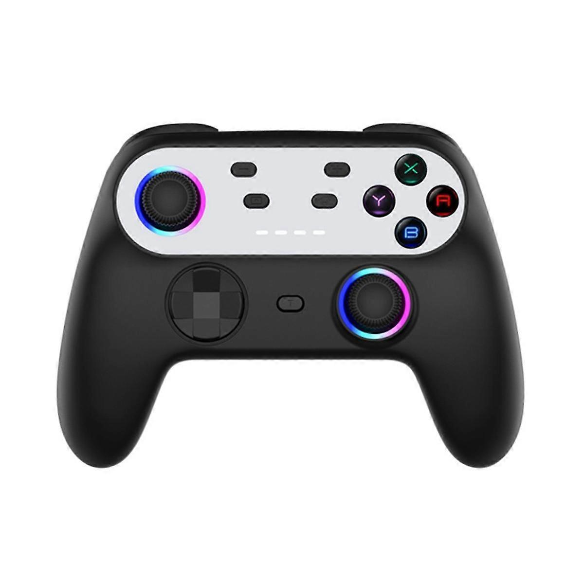 Wireless Controller Programming Function for Switch Pro Handle RGB Ambient Light Wireless Bluetooth