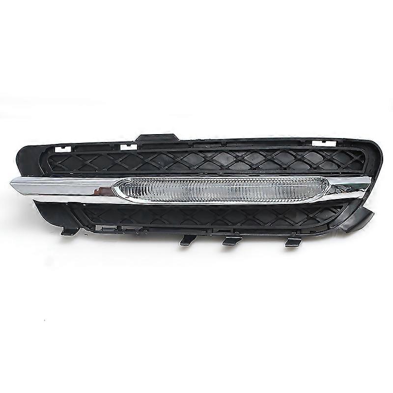 Auto Front LED Daytime Running Lights DRL For Mercedes-Benz W212 E250 E300 E350 2009-2013 2128851574 2128851674 Fog Light