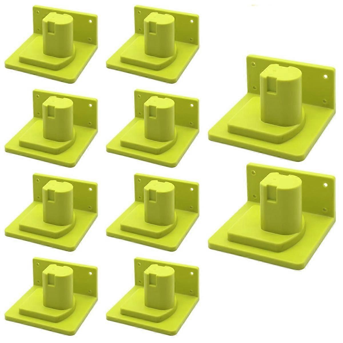10pcs Tool Mount Holder for 18V One+ P102 P103 P104 P105 P107 P108 P109 Dock Holder Power Tool Hang