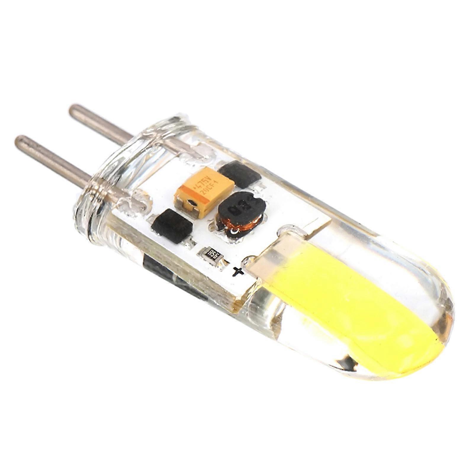 GY6.35 LED Lamp DC 12V Silicone LED COB Light Bulb 3W Replace Halogen Lighting